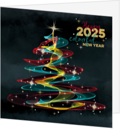 Kerst- en Nieuwjaarskaarten - kerstkaart 23016